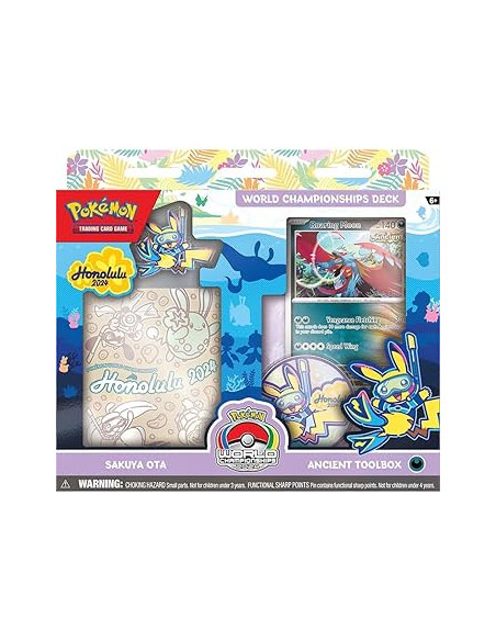 World Championship Deck 2024 Roaring Moon. (Inglés) Pokémon tcg  - 