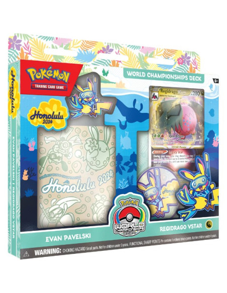 World Championship Deck 2024 Regidrago. (Inglés) Pokémon tcg  - 