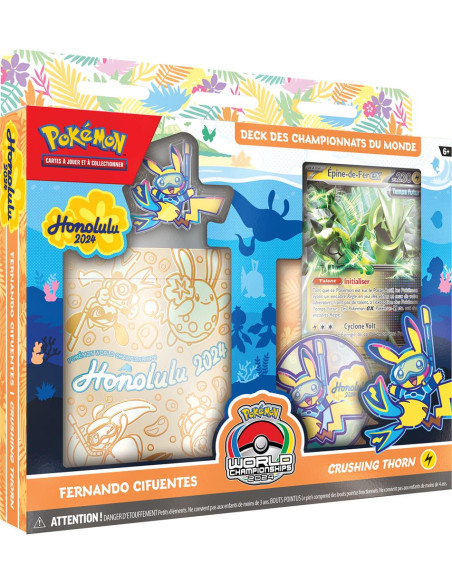copy of World Championship Deck 2024 Iron Thorns EX (English) Pokémon tcg  - 