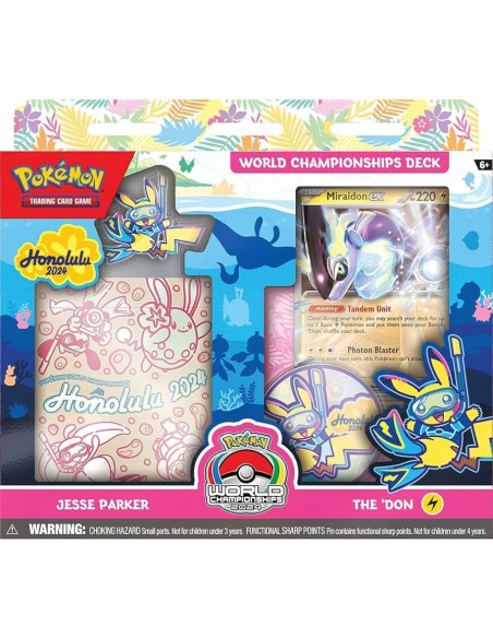 World Championship Deck 2024 Miraidon EX (English) Pokémon tcg  - 