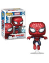 copy of Funko Pop. Spider-Man. First Appearance. Metallic  - 