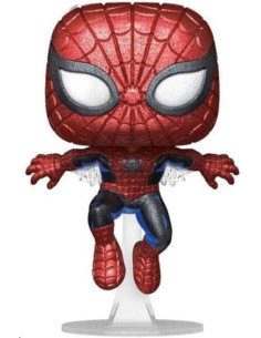 Funko Pop Spider-Man 80th Anniversary DGLT. Diamond Collection. Marvel  -  2