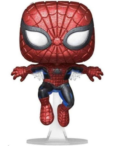 Funko Pop Spider-Man 80º Aniversario DGLT. Diamond Collection. Marvel  - 