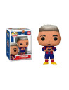 Funko Pop. Raphinha. FC Barcelona  - Funko Pop. Lewandowski. FC Barcelona