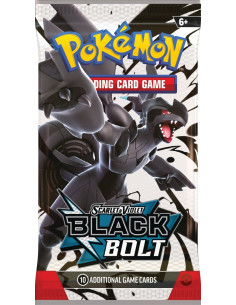 Escarlata y Púrpura 10.5 Fulgor Negro: Sobre (Español)  - Contiene 10 cartas aleatorias.