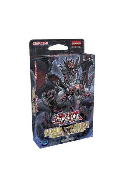 Baraja de Estructura Guarida de la Oscuridad (Español)  - Formato: Deck preconstruido de 41 cartas   2 Ultra Raras   3 Súper Rar