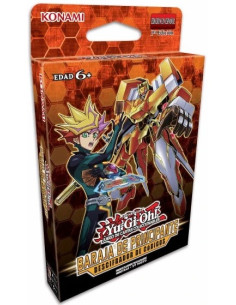 Baraja de Principiante Descifrador de Códigos (Español)  -   Cantidad de cartas: 45 en total   2 Ultra Raras   3 Súper Raras   4