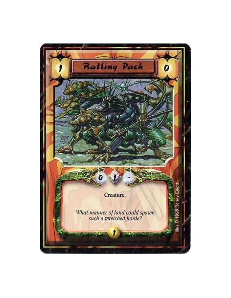 Ratling Pack  - Nonhuman • Ratling • Pack