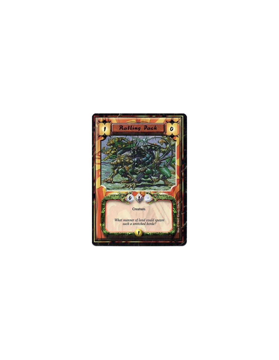 Ratling Pack  - Nonhuman • Ratling • Pack 