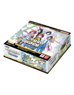 Digimon Cyber Eden BT22: Caja de Sobres (24)  -
