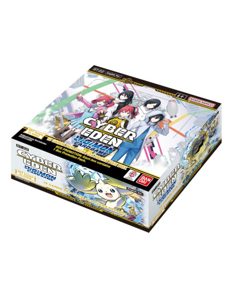 Digimon Cyber Eden BT22: Caja de Sobres (24)  - 