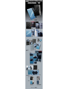 SEVENTEEN - HOSHI X WOOZI  - BEAN (1st Album)  - SEVENTEEN - HOSHI X WOOZI  - BEAN (1st Album)2 Versiones: X Ver. y + Ver.Conten 2