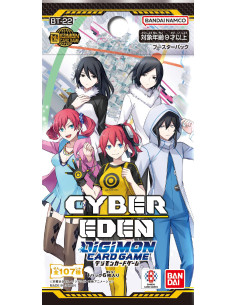 Digimon Cyber Eden BT22: Sobres (12)  -