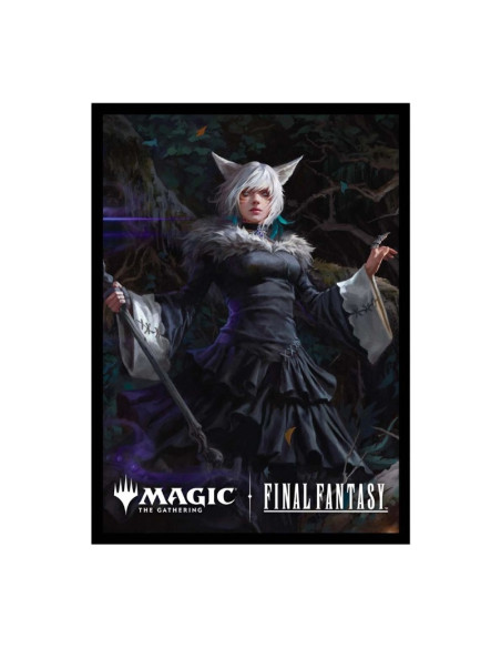 Fundas MTG x Final Fantasy. Y'shtola, Night's Blessed (100)  - Funda tamaño estandar (66x91mm)