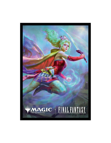 Fundas MTG x Final Fantasy. Terra, Herald of Hope (100)  - Funda tamaño estandar (66x91mm)