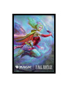 MTG x Final Fantasy Sleeves. Terra, Herald of Hope (100)  - Standard Size Sleeves (66x91mm)