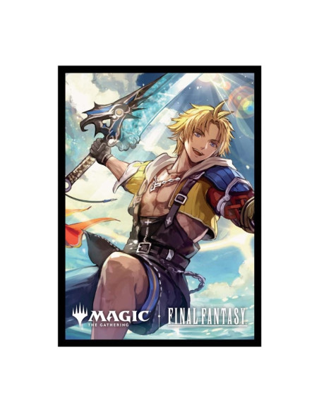 Fundas MTG x Final Fantasy. Tidus, Yuna's Guardian (100)  - Funda tamaño estandar (66x91mm)