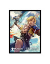 MTG x Final Fantasy Sleeves. Tidus, Yuna's Guardian (100)  - Standard Size Sleeves (66x91mm)