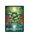 MTG x Final Fantasy Sleeves. Summon: Knights of The Round (100)  - Standard Size Sleeves (66x91mm)