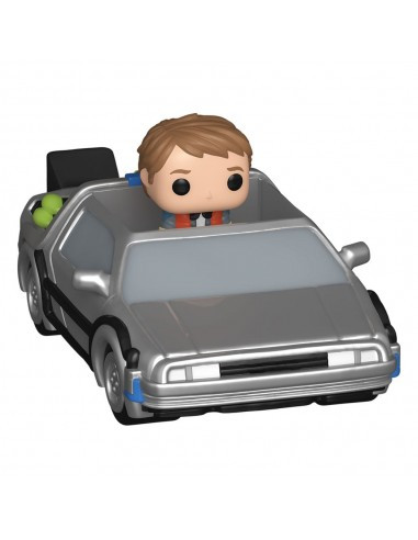 Funko Bitty Pop Rides Marty McFly. Regreso al Futuro  - Funko Bitty Pop Rides Marty McFly. Regreso al Futuro