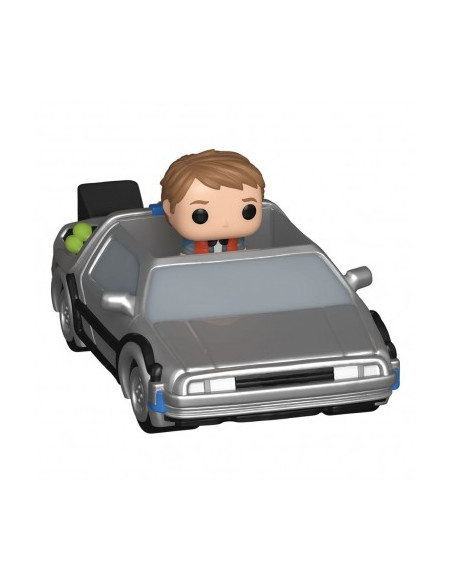 Funko Bitty Pop Rides Marty McFly. Regreso al Futuro  - Funko Bitty Pop Rides Marty McFly. Regreso al Futuro