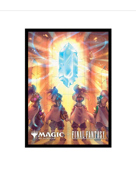 Fundas MTG x Final Fantasy. Crystal's Chosen (100)  - Funda tamaño estandar (66x91mm)