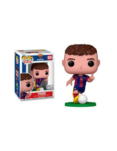 Funko Pop. Pedri. FC Barcelona  - Funko Pop. Pedri. FC Barcelona