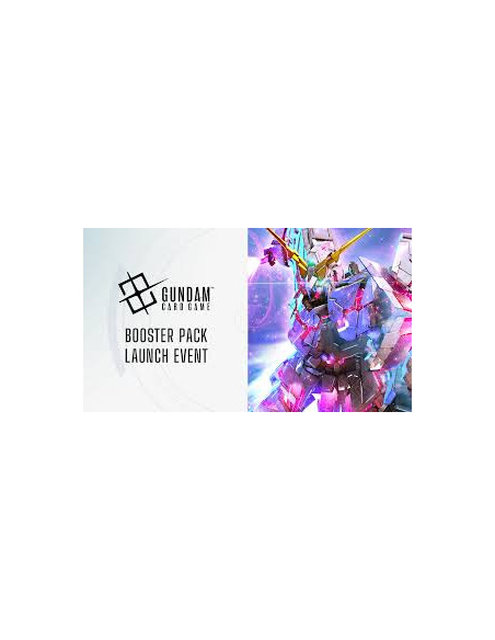 Torneo GUNDAM CARD GAME Booster Pack Launch Event - Domingo 11:00  - La entrada ha de pagarse obligatoriamente online, toda entr