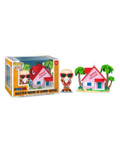 Funko Pop! Town Kame House W/ Master Roshi. Dragon Ball  -