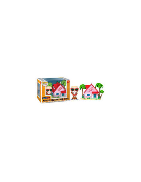 Funko Pop! Town Kame House W/ Master Roshi. Dragon Ball  - 