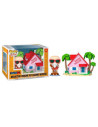 Funko Pop! Town Kame House W/ Master Roshi. Dragon Ball  - 