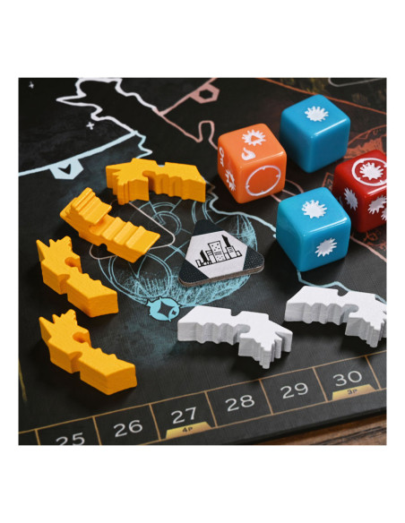 Arcs. Conflicto y Colapso en el Dominio  - Arcs es un agudo juego de estrategia de ciencia ficción para 2-4 jugadores, ambientad
