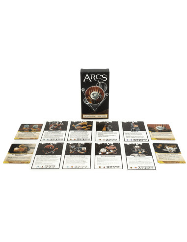 Arcs. Pack Líderes y Trasfondo. (Spanish version)  - 