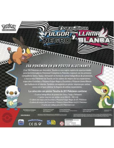 Escarlata y Púrpura 10.5: Fulgor Negro Llama Blanca Poster Collection (Spanish)  -  2