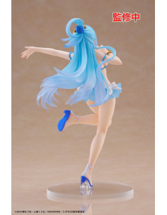 Figura Coreful. Aqua en traje de baño. Konosuba  - Fugura Coreful. Aqua en traje de baño. Konosuba 2