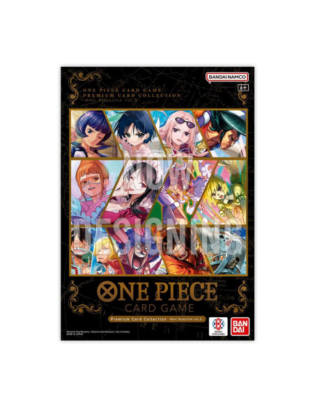 PREORDER One Piece Premium Card Collection -Best Selection Vol.5- (English)  - This item is a PREORDER. It will be shipped on th