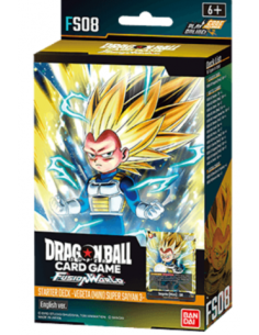 Fusion World Vegeta Mini Super Saiyan 3 Starter Deck FS08 (English)  - - A new yellow leader deck will be available. There have