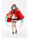 Taito Figure. Hatsune Miku Little Red Riding Hood. Hatsune Miku Wonderland  - Taito Figure. Hatsune Miku Little Red Riding Hood.