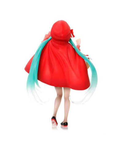 Figura Taito. Hatsune Miku Caperucita Roja. Hatsune Miku Wonderland  - Taito Figure. Hatsune Miku Little Red Riding Hood. Hatsun