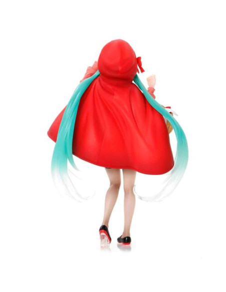 Taito Figure. Hatsune Miku Little Red Riding Hood. Hatsune Miku Wonderland  - Taito Figure. Hatsune Miku Little Red Riding Hood.