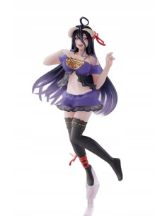 Figura Taito Coreful. Albedo en ropa de noche. Overlord  - Figura Taito Coreful. Albedo en ropa de noche. Overlord