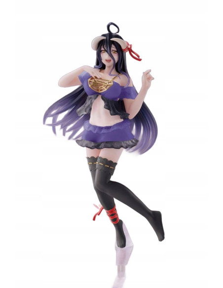 Figura Albedo en ropa de noche - Coreful - Overlord  - Figura Taito Coreful. Albedo en ropa de noche. Overlord