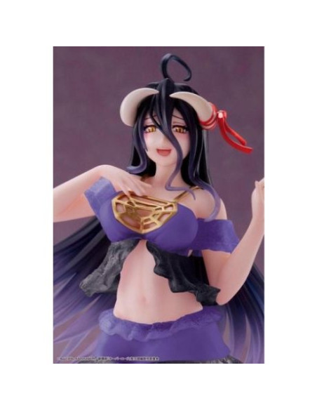 Figura Albedo en ropa de noche - Coreful - Overlord  - Figura Taito Coreful. Albedo en ropa de noche. Overlord