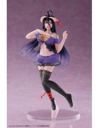 Figura Albedo en ropa de noche - Coreful - Overlord  - Figura Taito Coreful. Albedo en ropa de noche. Overlord