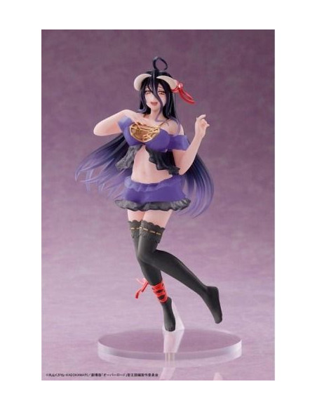 Figura Albedo en ropa de noche - Coreful - Overlord  - Figura Taito Coreful. Albedo en ropa de noche. Overlord