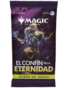 Edge of Eternities: Booster pack (14 cards) Spanish  - Release date: 1st/08/2025. 