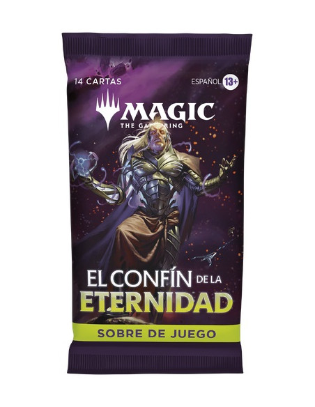 Edge of Eternities: Booster pack (14 cards) Spanish  - Release date: 1st/08/2025. 