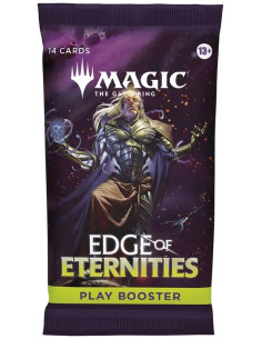 Edge of Eternities: Booster pack (14 cards) English  - Release date: 1st/08/2025.