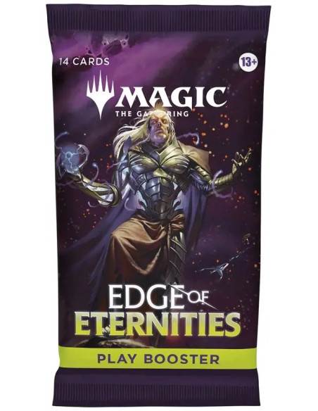 Edge of Eternities: Booster pack (14 cards) English  - Release date: 1st/08/2025. 