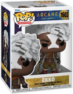 Funko Pop Ekko. Arcane  - Funko Pop Ekko. Arcane